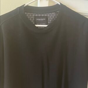 Denim & Flower Classic Black Tee